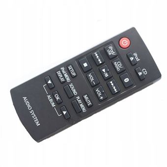 Controlo Remoto Dishiqing para mini controle remoto de áudio panasonic N2QAYC000081 SC-HC58 | Preto - 1