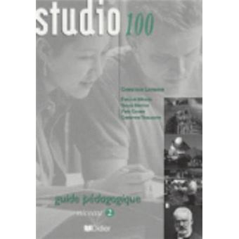 Studio 100 Niv.2 - Guide Pédagogique - Version Papier - 1
