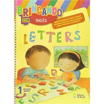 Brincado Com Inglês. Educação Infantil 1 - 1