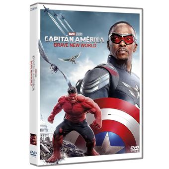 Captain America: Brave New World (2025) Capitán América: Brave New World (DVD) - 1