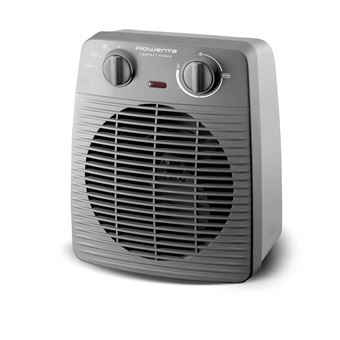 Termoventilador Elétrico Rowenta Compact Power SO2212F0 | Cinzento - 1