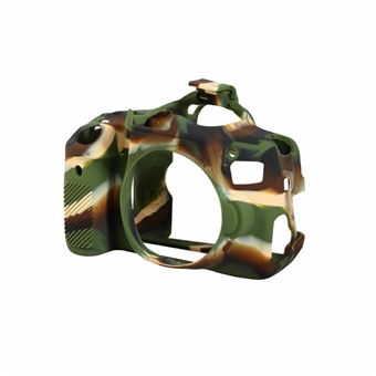 Capa Protetora em Silicone EASYCOVER para Canon 650D/700D/T4I/T5I - Camuflada - 1