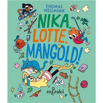 Nikka, Lotte, Mangold! - 1
