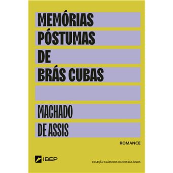 Memórias Póstumas De Brás Cubas - 1