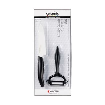 Faca para vegetais KYOCERA FK-110WHCP10NBK | 11 cm - 1