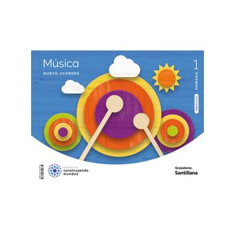 Musica Nuevo Acordes 1 Primaria - 1