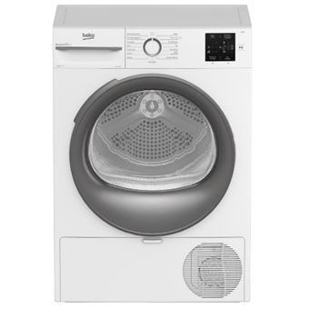 Máquina de Secar Beko D3H19302W | Carregamento Frontal | 9 Kg | Bomba de Calor | E | Branco - 1
