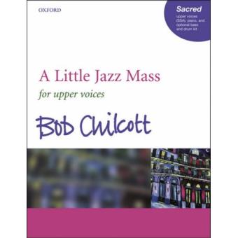 A Little Jazz Mass - Sheet music - 2004 - 1