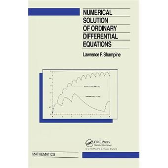 Numerical Solution Of Ordinary Differential Equations - 1
