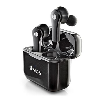 Auriculares Bluetooth NGS ARTICA BLOOM | Preto - 1