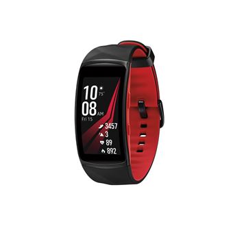 Pulseira de Atividade Samsung Gear Fit 2 Pro Vermelho