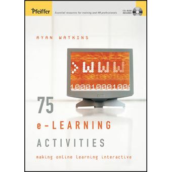 75 e-Learning Activities - Mixed media product - 2012 - 1