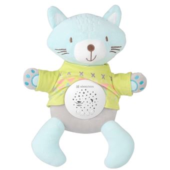Peluche musical com projetor Kikka Boo Kit the Cat - 1