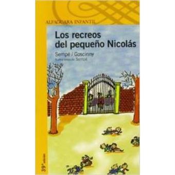 Los Recreos Del Pequeño Nicolas (""Proxima Parada Naranja"")(+10 Años) - 1