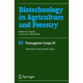 Transgenic Crops VI - Hardback - 2007 - 1