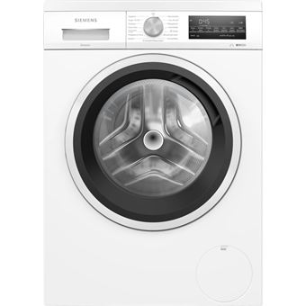 Máquina de Lavar Roupa Siemens WU14UT49 | 9 Kg | 1351 RPM | A | Branco - 1