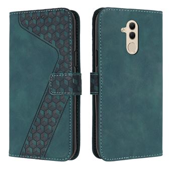 Capa FOXDOCK para Huawei Mate 20 Lite com Fecho Magnético | Resistente a Impactos e Quedas | Compartimentos para Cartões | Verde - 1