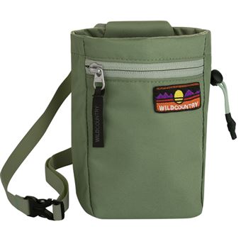 Bolsa de Magnésio para Escalada Wild Country 40-0000010027-5970-2 | Verde - 1