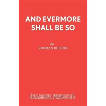 And Evermore Shall Be So - 1