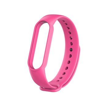 Pulseira Magunivers e Tpu Rosa para Xiaomi Mi Band 5 - 1