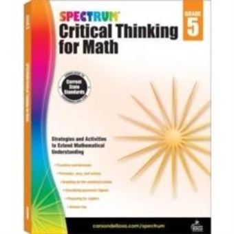 Spectrum Critical Thinking for Math Gr 5 by Spectrum - 1