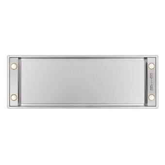 Exaustor Integrado NOVY Pure'Line Mini 820 | 86 cm | 850 m³/h | 69 dB | Aço inoxidável - 1