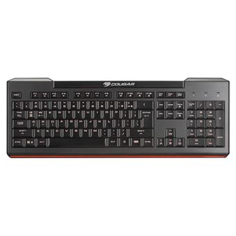 Teclado Gaming com Fios COUGAR CGR-WXNMB-199 | Preto - 1