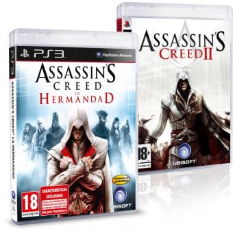 Assassins Creed Ezio Auditore Pack PS3 - 1