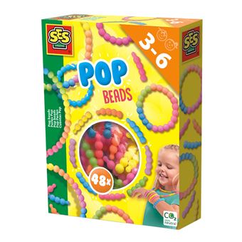 Kit Missangas Contas Pop SES I Learn 14635 - 1