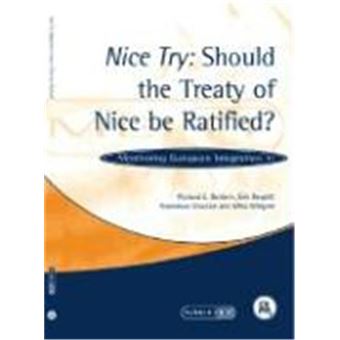 Nice Try, Monitoring European Integation - 1