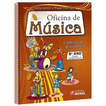 Oficina De Música 8° Ano. Caderno De Atividades - 1