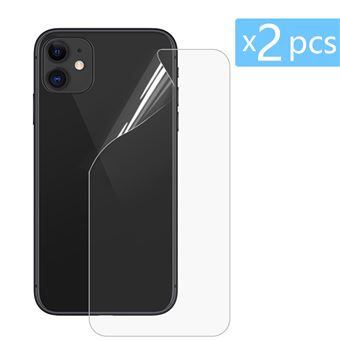 Pack 2x Película Traseira skyhe de Hidrogel para Hauwei P Smart + Plus 2019 - Transparente - 1