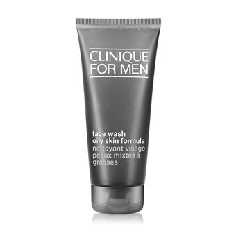 Gel de Limpeza Facial Clinique For Men Face Wash Oily Skin Formula - 1