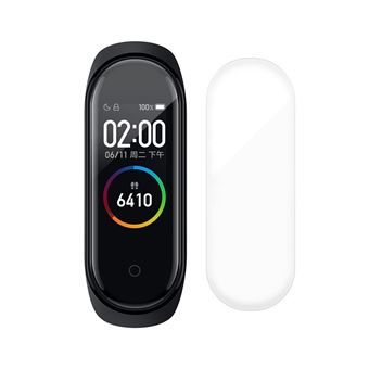 Protetor de Ecrã HSMY de TPU Nano Flexível para Xiaomi Mi Band 4 - 5 Peças - 1