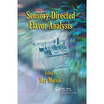 Sensorydirected Flavor Analysis Food Science And Technology - 1