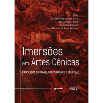 Imersões Em Artes Cênicas - 1