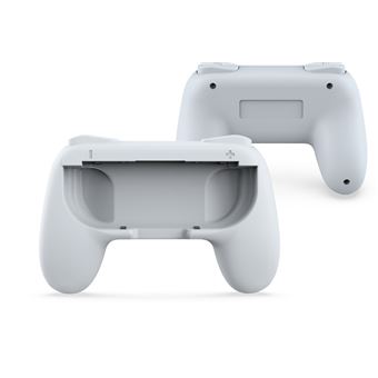 Grips EZII para Switch OLED TNS-851B | branco | dois - 1
