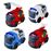 Pack de 4 Veículos de Emergência BYJia_0