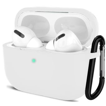 Capa Silicone para AirPods PRO 2 SKYHE | 2º Geração - Branco - 1