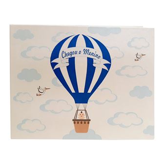 Álbum de Bebé Chegou O Menino SIMPLY 212130029103 | 30Folhas - 1