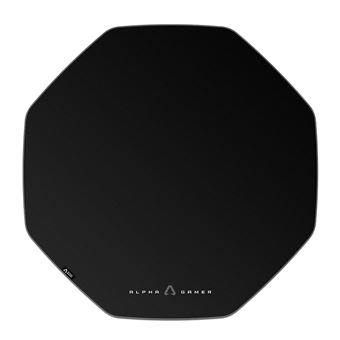 Tapete de Chão Gaming Alpha Gamer Octan Core | Antiderrapante | Preto - 1