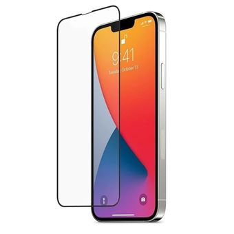 Película Wephone para Apple  iPhone 13 Pro de Vidro Temperado Anti-Estático HD Glass | Moldura em Preto - 1