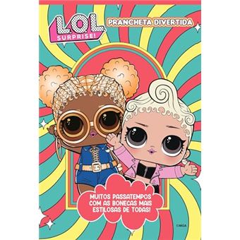 Prancheta Divertida Lol Surprise - 1