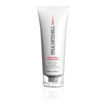 Gel de cabelo Paul Mitchell Super Clean Sculpting - 1