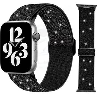 Bracelete Orysin em Nylon Extensível com Brilho para Apple Watch Series 9 45mm - 1
