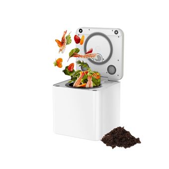 Compostor Doméstico BEECO HQD-314Pro | 3.3L | 90W | Branco - 1