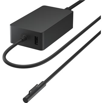 Carregador de Dispositivos Móveis Microsoft Surface 65W Power Supply | Preto - 1