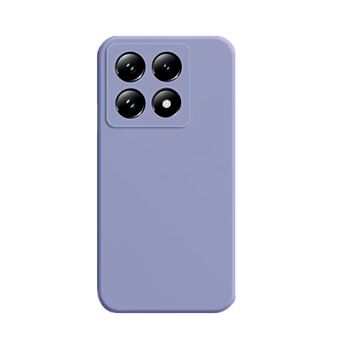 Capa Silicone Líquido Phonecare para Xiaomi 14T | Roxo - 1