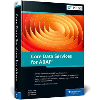 Core Data Services For Abap By Jan Hrastnik Hardcover Book - 1