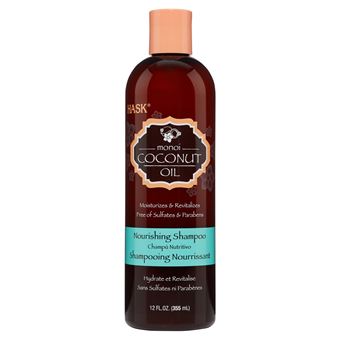 Champô Hask Monoi Coconut Oil Nourishing Shampoo - 1